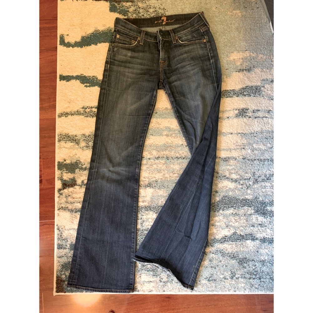 7 For All Mankind jeans. Size 26.